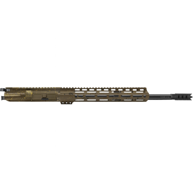 AR-15 .223/5.56 16" Barrel W/ 12'' Handguard |CARBINE UPPER BUILD UPK145 [ASSMBLED]