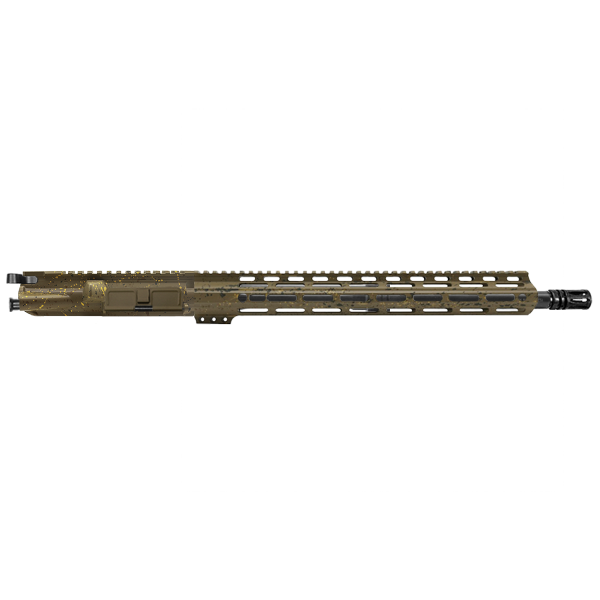 AR-15 .223/5.56 16" Barrel  W/ 15'' Handguard |CARBINE UPPER BUILD UPK146 [ASSMBLED]