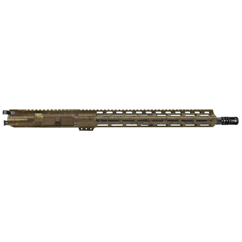 AR-15 .223/5.56 16" Barrel  W/ 15'' Handguard |CARBINE UPPER BUILD UPK146 [ASSMBLED]