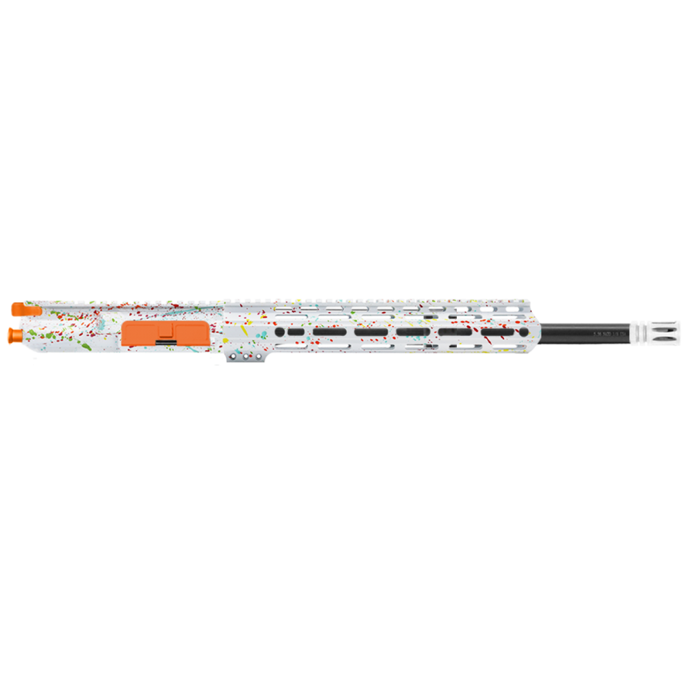 AR-15 .223/5.56 16" Barrel W/ 12'' Handguard | CARBINE UPPER BUILD UPK149 [ASSEMBLED]