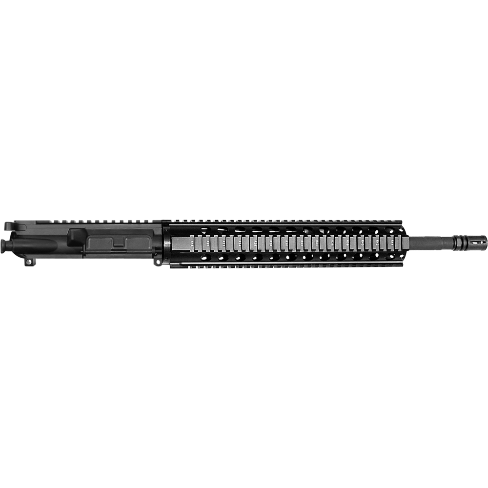 AR-15 5.56 16'' Barrel W/ 10'' 12'' 15'' Quad Rail Handguard option | Carbine Upper Build UPK15 [ASSEMBLED]