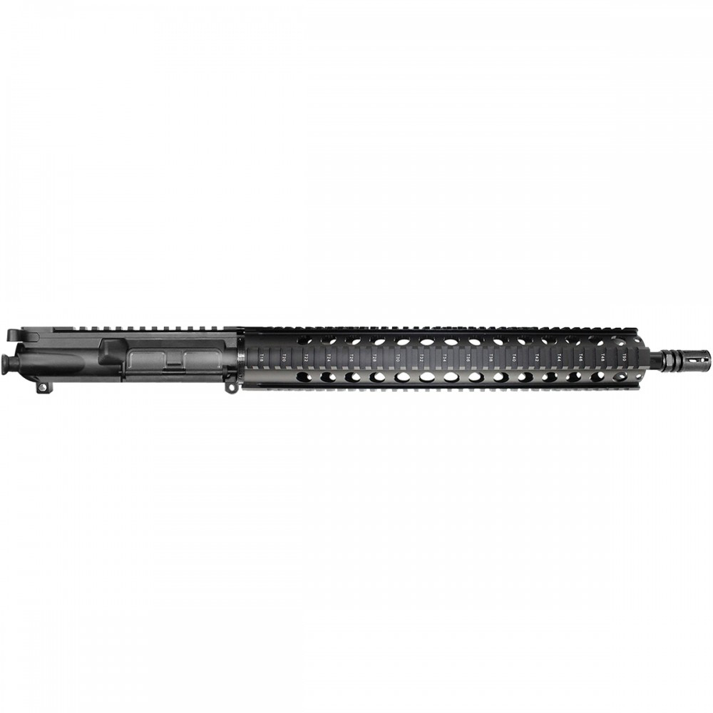 AR-15 5.56 16'' Barrel W/ 10'' 12'' 15'' Quad Rail Handguard option | Carbine Upper Build UPK15 [ASSEMBLED]