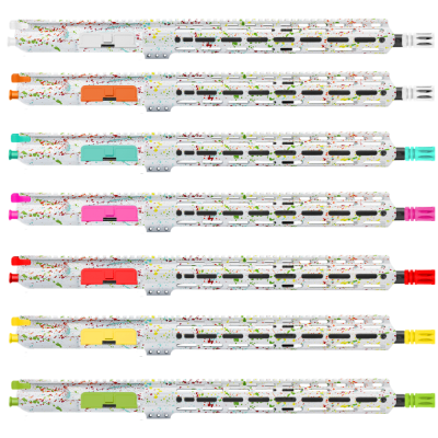 AR-15 .223/5.56 16" BARREL W/ 15'' HANDGUARD | CARBINE UPPER BUILD UPK150 [ASSEMBLED]