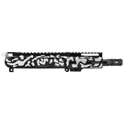 AR-15 .223/5.56 5" BARREL W/ 4'' HANDGUARD | PISTOL UPPER BUILD UPK151 [ASSEMBLED]