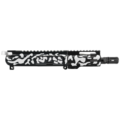 AR-15 .223/5.56 5" BARREL W/ 4'' HANDGUARD | PISTOL UPPER BUILD UPK151 [ASSEMBLED]