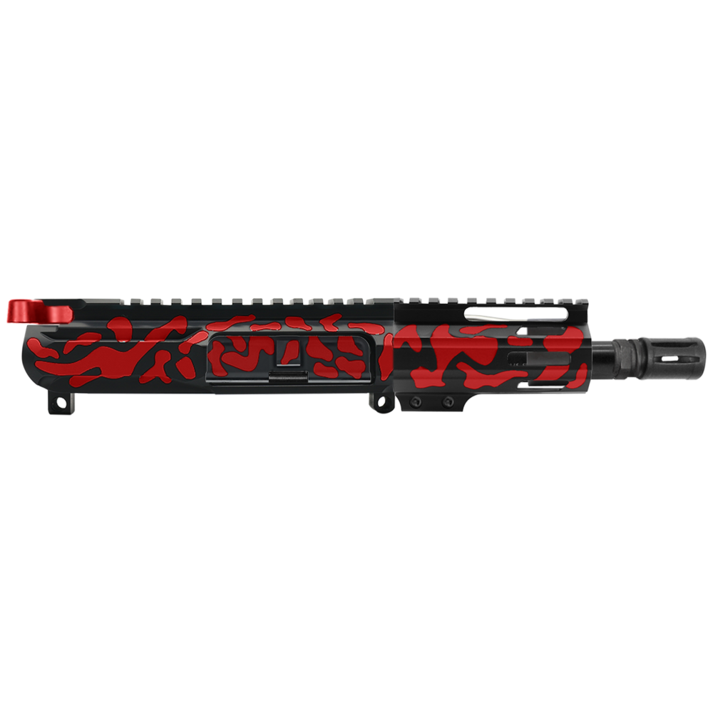 AR-15 .223/5.56 5" BARREL W/ 4'' HANDGUARD | PISTOL UPPER BUILD UPK153 [ASSEMBLED]