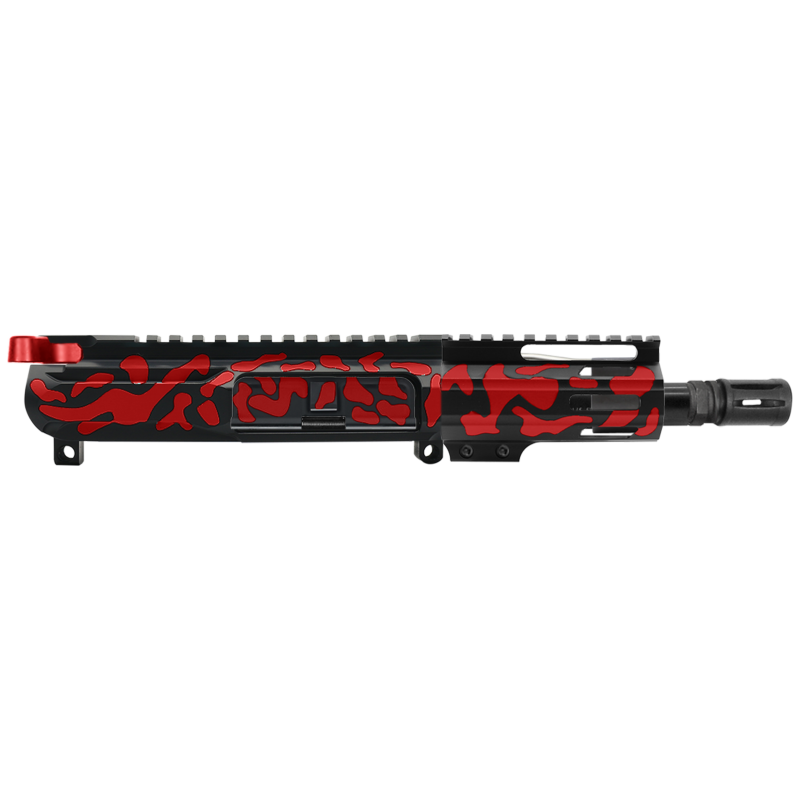 AR-15 .223/5.56 5" BARREL W/ 4'' HANDGUARD | PISTOL UPPER BUILD UPK153 [ASSEMBLED]
