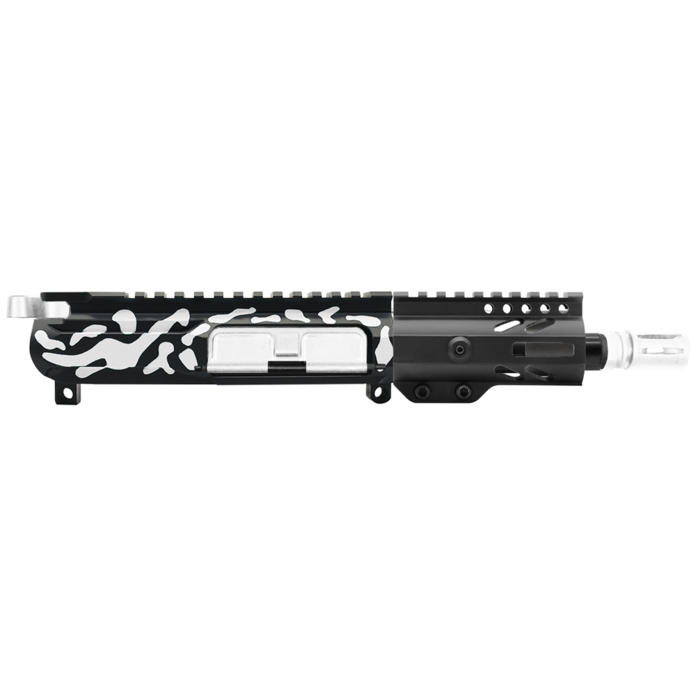 AR-15 .223/5.56 5" BARREL W/ 4'' HANDGUARD | PISTOL UPPER BUILD UPK156 [ASSEMBLED]