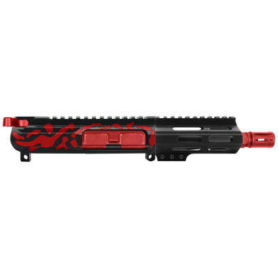 AR-15 .223/5.56 5" BARREL W/ 4'' HANDGUARD | PISTOL UPPER BUILD UPK158 [ASSEMBLED]