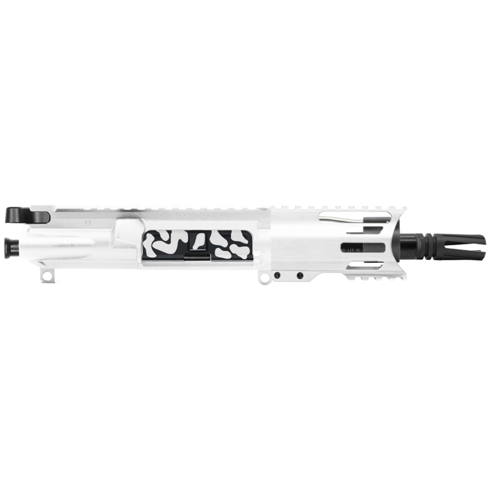 AR-15 .223/5.56 5" BARREL W/ 4'' HANDGUARD | PISTOL UPPER BUILD UPK161 [ASSEMBLED]