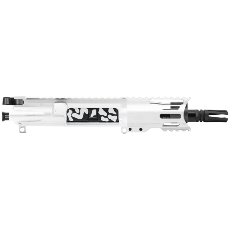 AR-15 .223/5.56 5" BARREL W/ 4'' HANDGUARD | PISTOL UPPER BUILD UPK161 [ASSEMBLED]