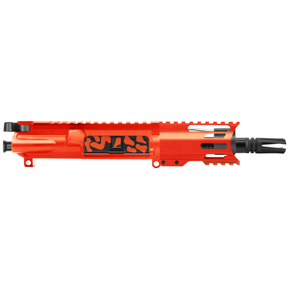AR-15 .223/5.56 5" BARREL W/ 4'' HANDGUARD | PISTOL UPPER BUILD UPK162 [ASSEMBLED]