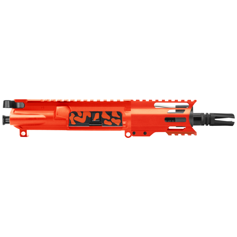 AR-15 .223/5.56 5" BARREL W/ 4'' HANDGUARD | PISTOL UPPER BUILD UPK162 [ASSEMBLED]