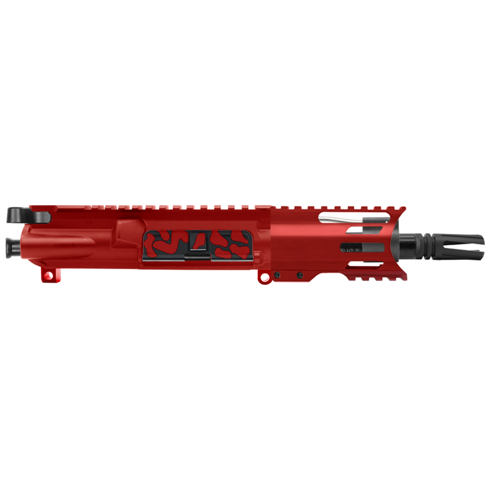 AR-15 .223/5.56 5" BARREL W/ 4'' HANDGUARD | PISTOL UPPER BUILD UPK163 [ASSEMBLED]