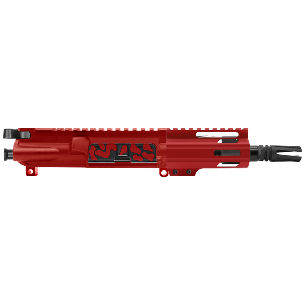 AR-15 .223/5.56 5" BARREL W/ 4'' HANDGUARD | PISTOL UPPER BUILD UPK163 [ASSEMBLED]