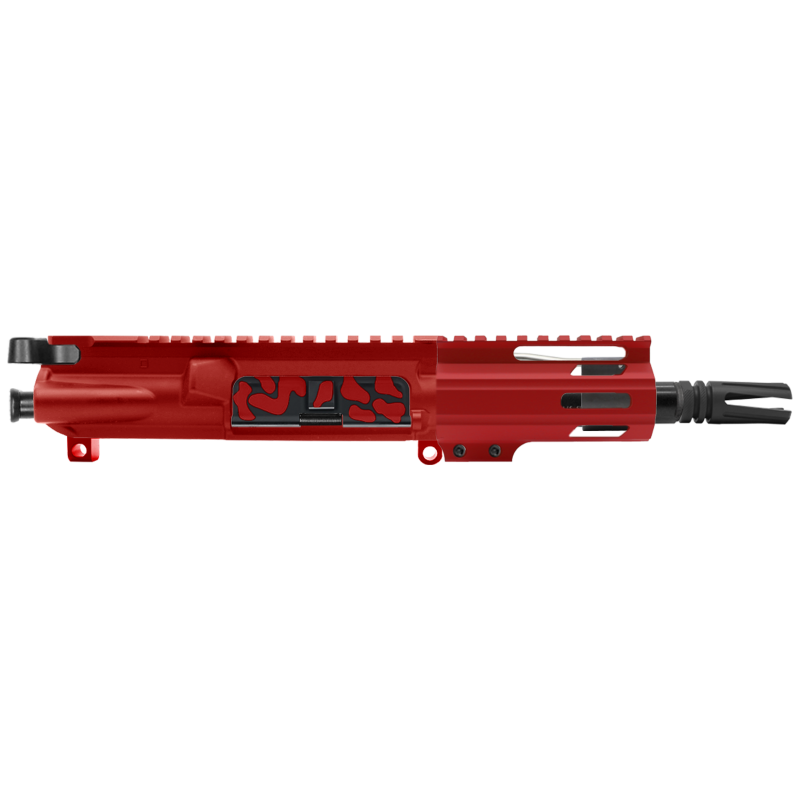 AR-15 .223/5.56 5" BARREL W/ 4'' HANDGUARD | PISTOL UPPER BUILD UPK163 [ASSEMBLED]