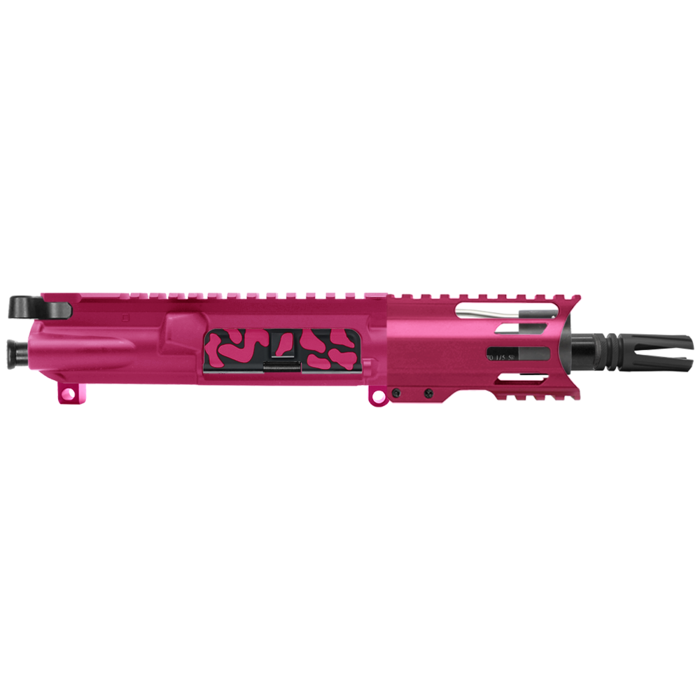 AR-15 .223/5.56 5" BARREL W/ 4'' HANDGUARD | PISTOL UPPER BUILD UPK164 [ASSEMBLED]