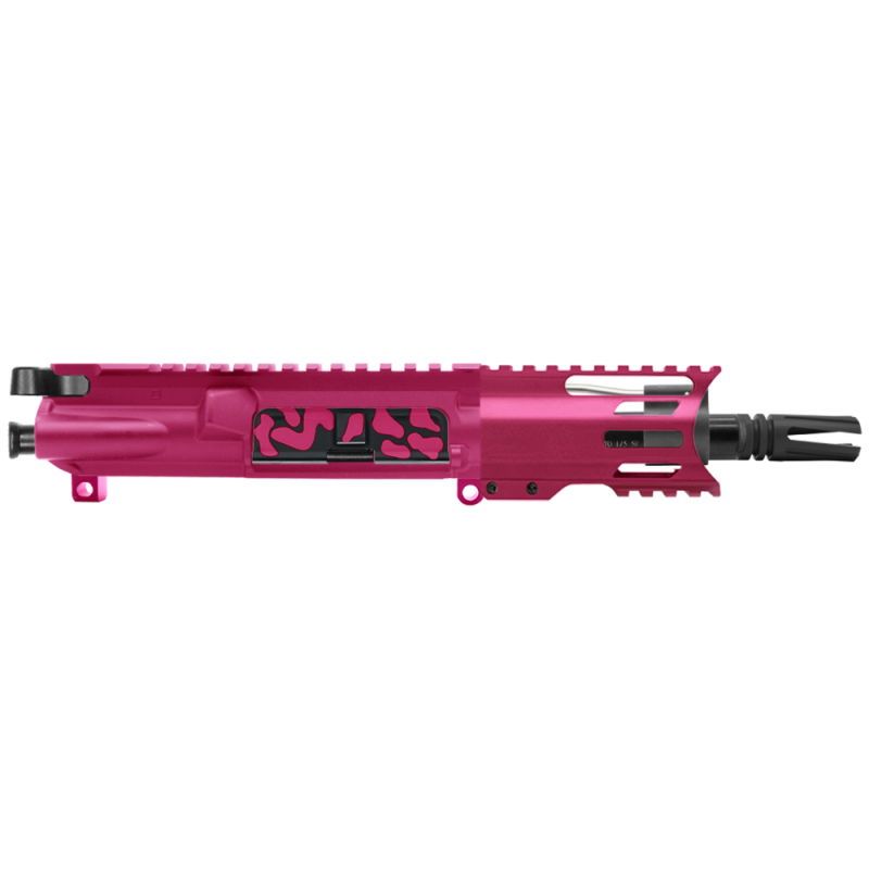 AR-15 .223/5.56 5" BARREL W/ 4'' HANDGUARD | PISTOL UPPER BUILD UPK164 [ASSEMBLED]