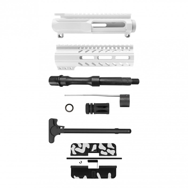 AR-15 .223/5.56 7" BARREL W/ 7'' HANDGUARD| PISTOL UPPER BUILD UPK166 [ASSEMBLED]