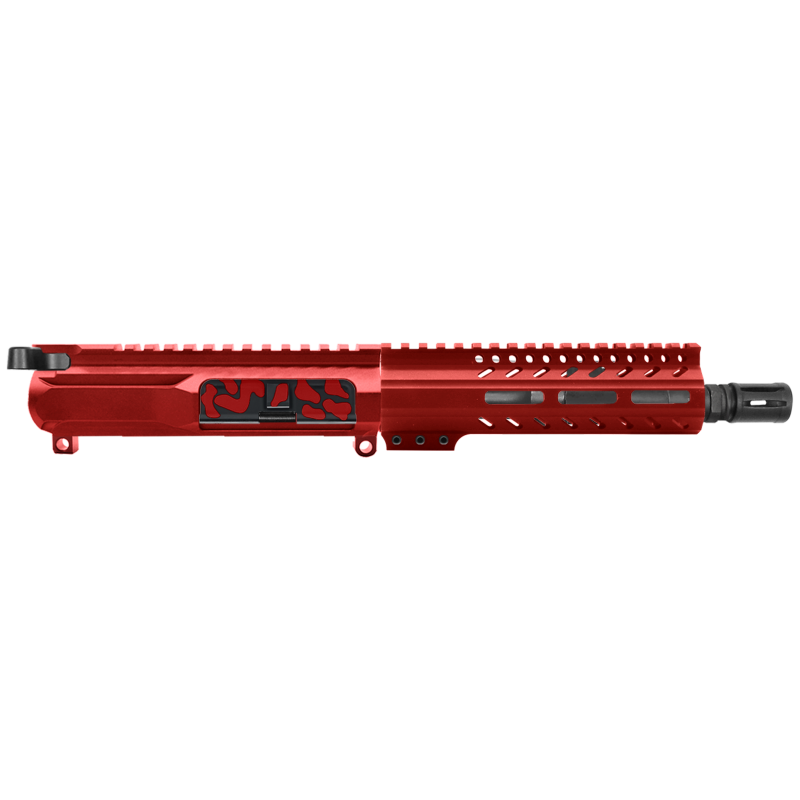 AR-15 .223/5.56 7" BARREL W/ 7'' HANDGUARD| PISTOL UPPER BUILD UPK168 [ASSEMBLED]