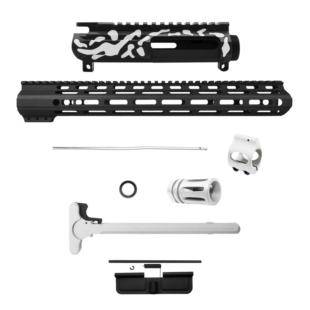 AR-15 .223/5.56 16" BARREL W/ HANDGUARD SIZE OPTION | CARBINE UPPER BUILD UPK171 [ASSMBLED]