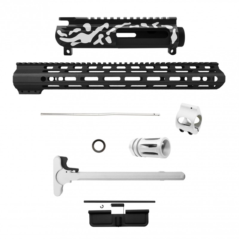 AR-15 .223/5.56 16" BARREL W/ HANDGUARD SIZE OPTION | CARBINE UPPER BUILD UPK171 [ASSMBLED]