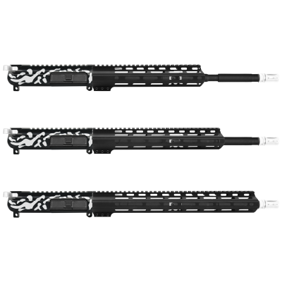 AR-15 .223/5.56 16" BARREL W/ HANDGUARD SIZE OPTION | CARBINE UPPER BUILD UPK171 [ASSMBLED]