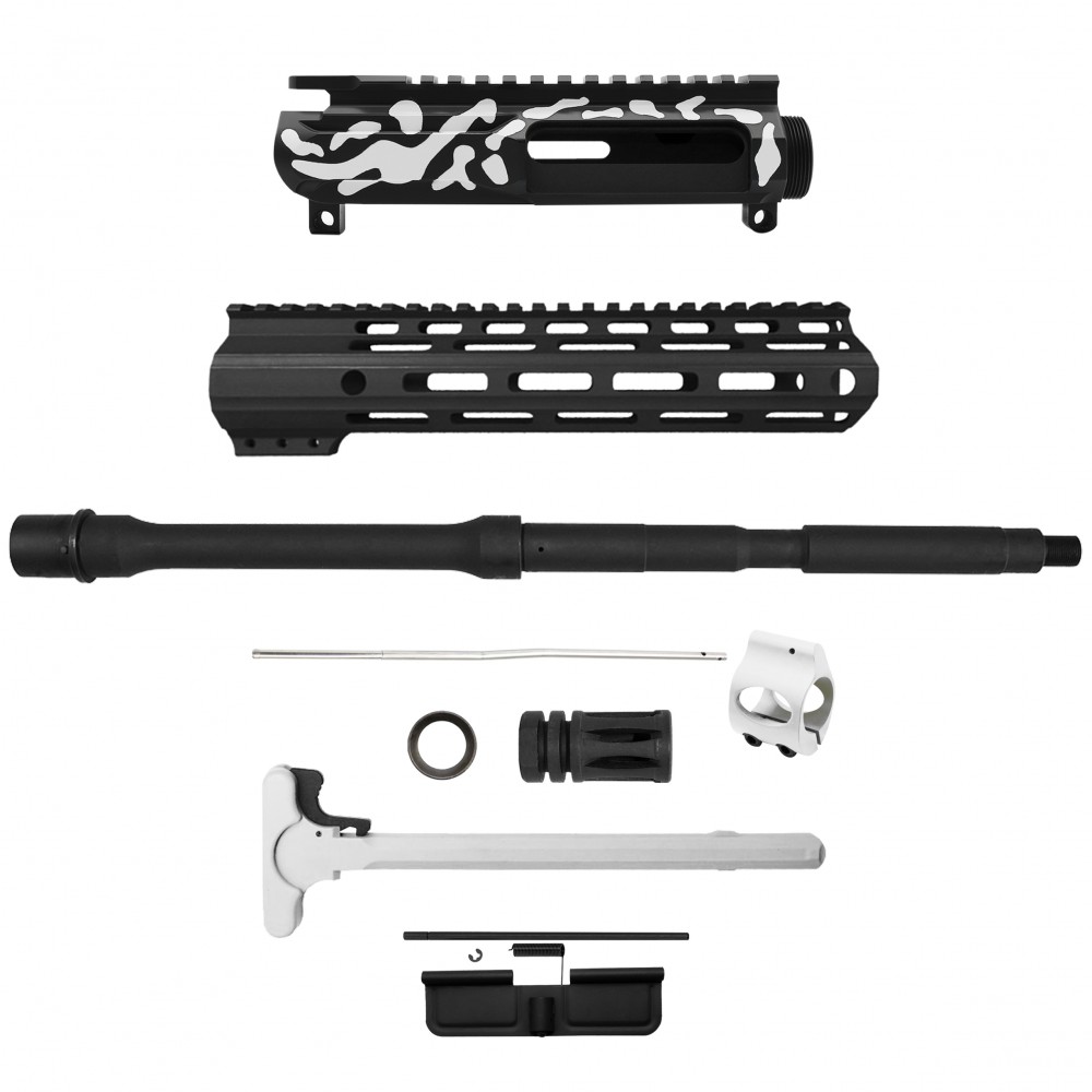 AR-15 .223/5.56 16" BARREL W/ HANDGUARD SIZE OPTION | CARBINE UPPER BUILD UPK171 [ASSMBLED]
