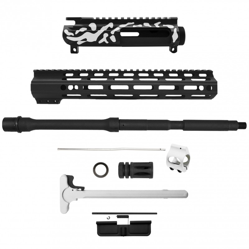 AR-15 .223/5.56 16" BARREL W/ HANDGUARD SIZE OPTION | CARBINE UPPER BUILD UPK171 [ASSMBLED]