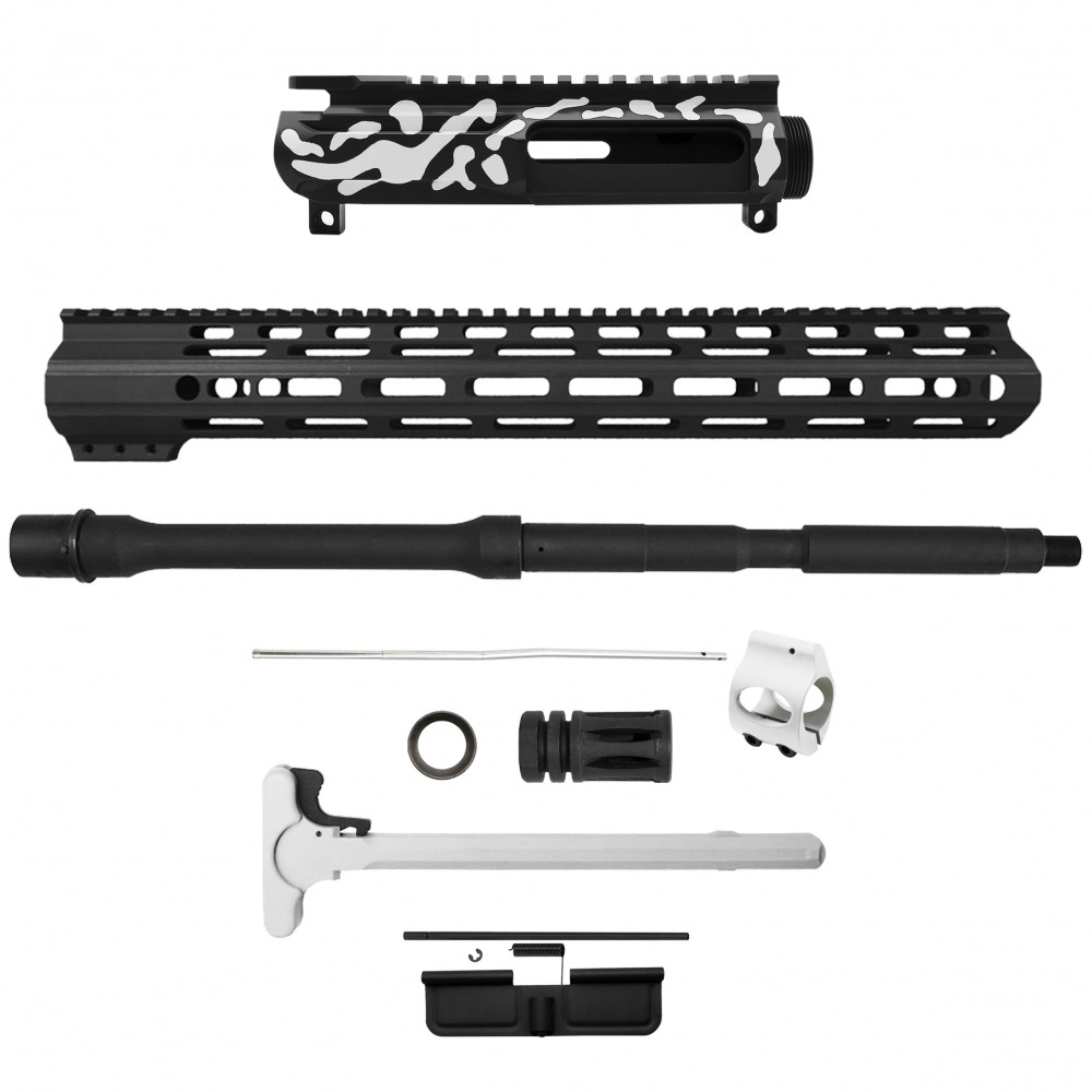AR-15 .223/5.56 16" BARREL W/ HANDGUARD SIZE OPTION | CARBINE UPPER BUILD UPK171 [ASSMBLED]