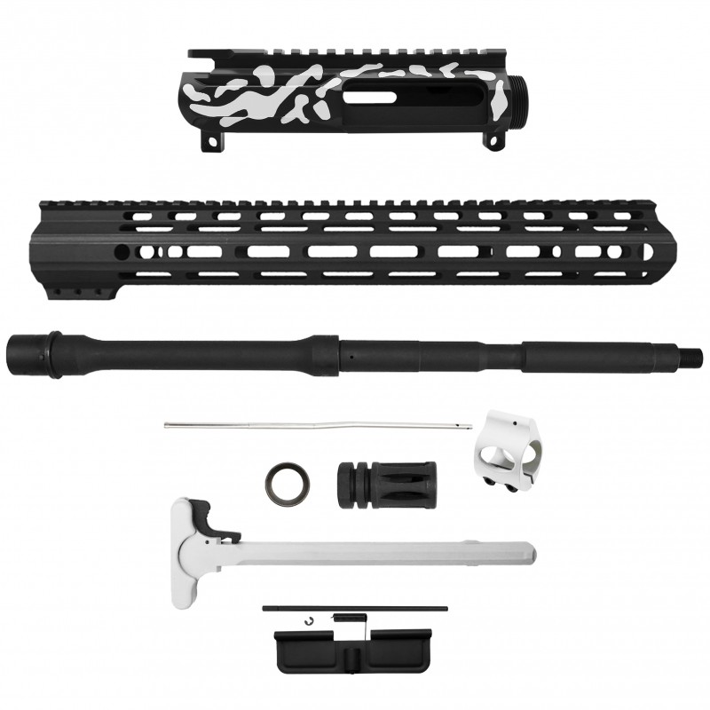 AR-15 .223/5.56 16" BARREL W/ HANDGUARD SIZE OPTION | CARBINE UPPER BUILD UPK171 [ASSMBLED]