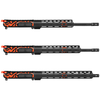 AR-15 .223/5.56 16" BARREL W/ HANDGUARD SIZE OPTION | CARBINE UPPER BUILD UPK172 [ASSMBLED]