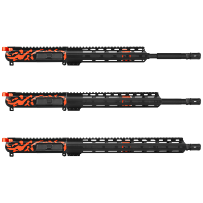 AR-15 .223/5.56 16" BARREL W/ HANDGUARD SIZE OPTION | CARBINE UPPER BUILD UPK172 [ASSMBLED]