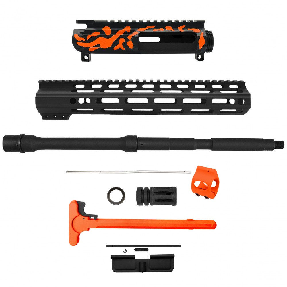 AR-15 .223/5.56 16" BARREL W/ HANDGUARD SIZE OPTION | CARBINE UPPER BUILD UPK172 [ASSMBLED]