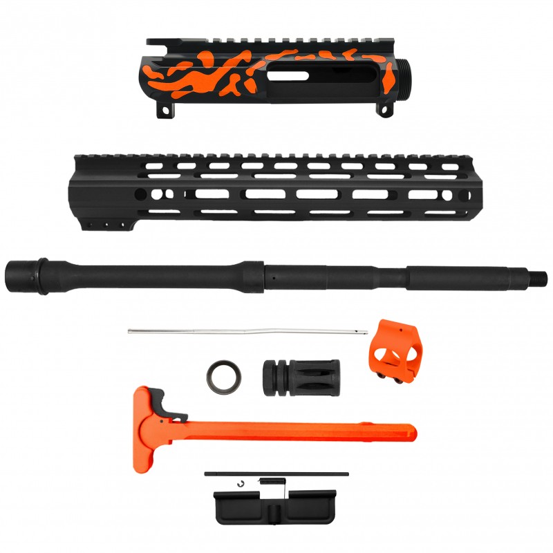 AR-15 .223/5.56 16" BARREL W/ HANDGUARD SIZE OPTION | CARBINE UPPER BUILD UPK172 [ASSMBLED]