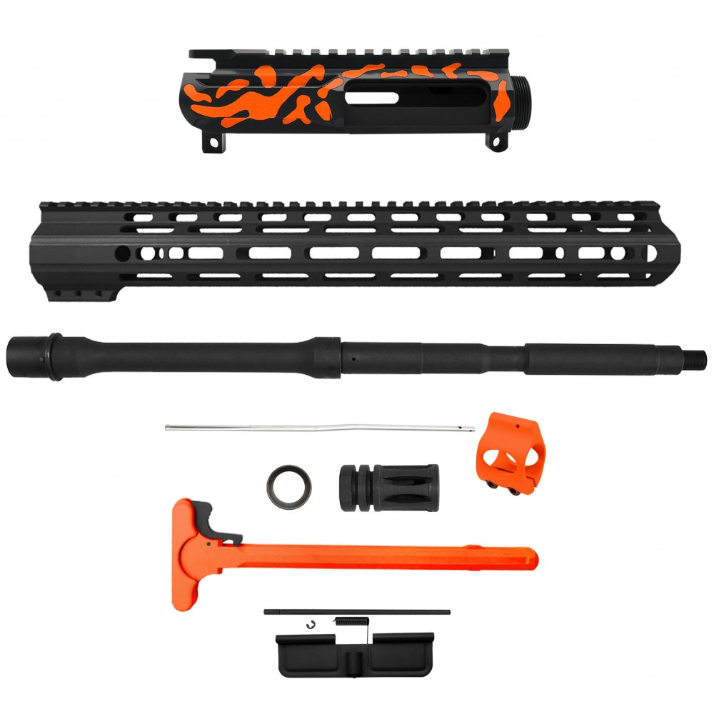 AR-15 .223/5.56 16" BARREL W/ HANDGUARD SIZE OPTION | CARBINE UPPER BUILD UPK172 [ASSMBLED]