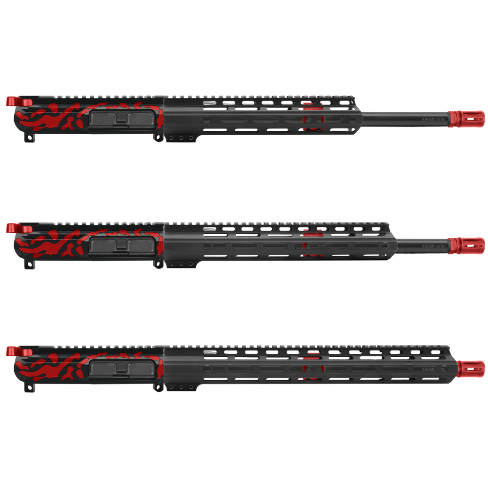 AR-15 .223/5.56 16" BARREL W/ HANDGUARD SIZE OPTION | CARBINE UPPER BUILD UPK173 [ASSMBLED]