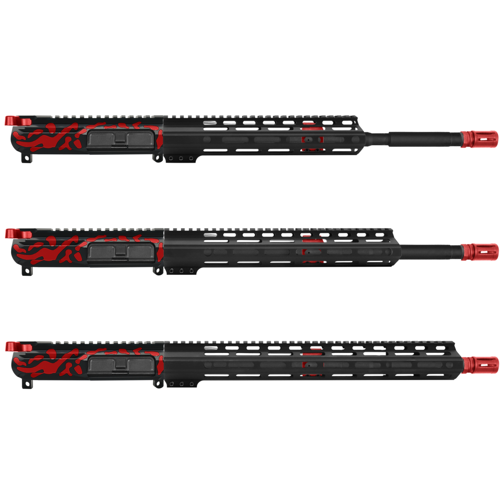 AR-15 .223/5.56 16" BARREL W/ HANDGUARD SIZE OPTION | CARBINE UPPER BUILD UPK173 [ASSMBLED]