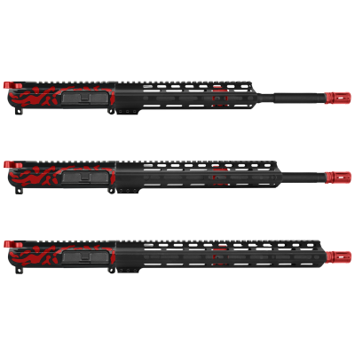 AR-15 .223/5.56 16" BARREL W/ HANDGUARD SIZE OPTION | CARBINE UPPER BUILD UPK173 [ASSMBLED]