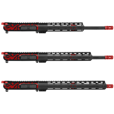 AR-15 .223/5.56 16" BARREL W/ HANDGUARD SIZE OPTION | CARBINE UPPER BUILD UPK173 [ASSMBLED]
