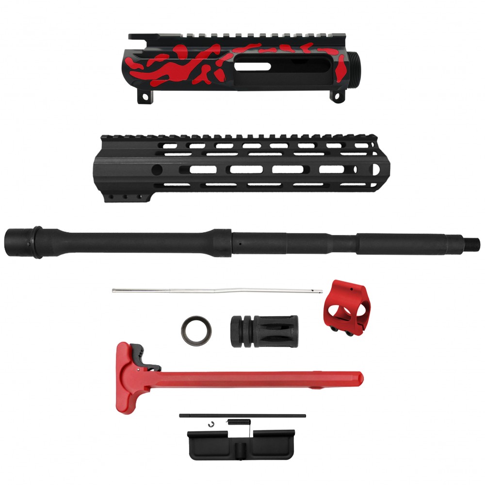 AR-15 .223/5.56 16" BARREL W/ HANDGUARD SIZE OPTION | CARBINE UPPER BUILD UPK173 [ASSMBLED]