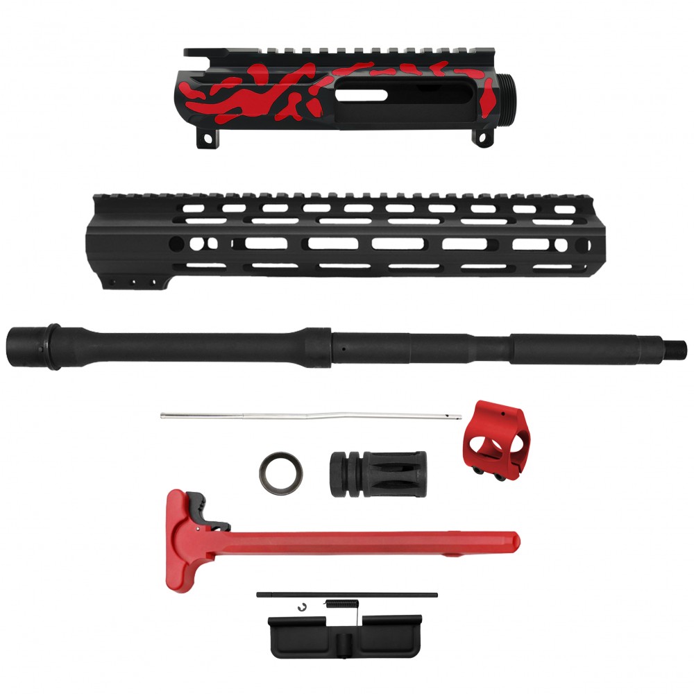 AR-15 .223/5.56 16" BARREL W/ HANDGUARD SIZE OPTION | CARBINE UPPER BUILD UPK173 [ASSMBLED]