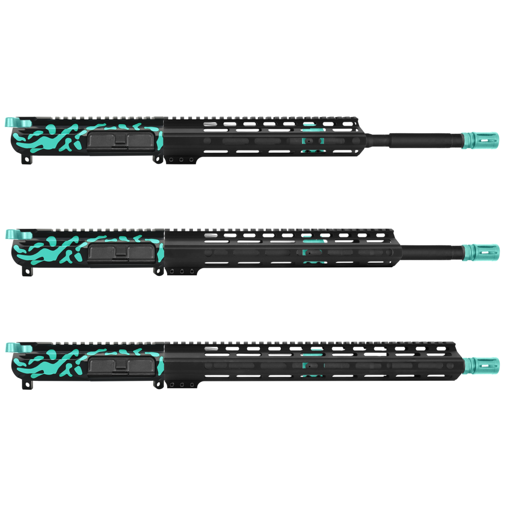 AR-15 .223/5.56 16" BARREL W/ HANDGUARD SIZE OPTION | CARBINE UPPER BUILD UPK175 [ASSMBLED]