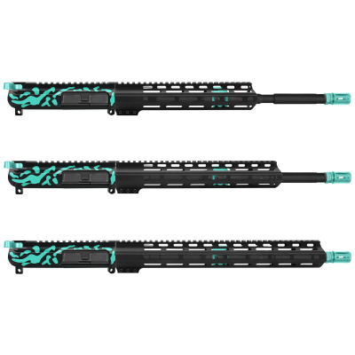 AR-15 .223/5.56 16" BARREL W/ HANDGUARD SIZE OPTION | CARBINE UPPER BUILD UPK175 [ASSMBLED]