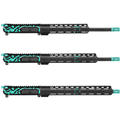 AR-15 .223/5.56 16" BARREL W/ HANDGUARD SIZE OPTION | CARBINE UPPER BUILD UPK175 [ASSMBLED]