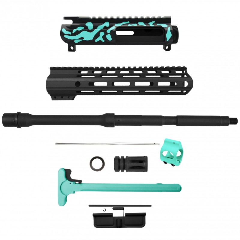 AR-15 .223/5.56 16" BARREL W/ HANDGUARD SIZE OPTION | CARBINE UPPER BUILD UPK175 [ASSMBLED]