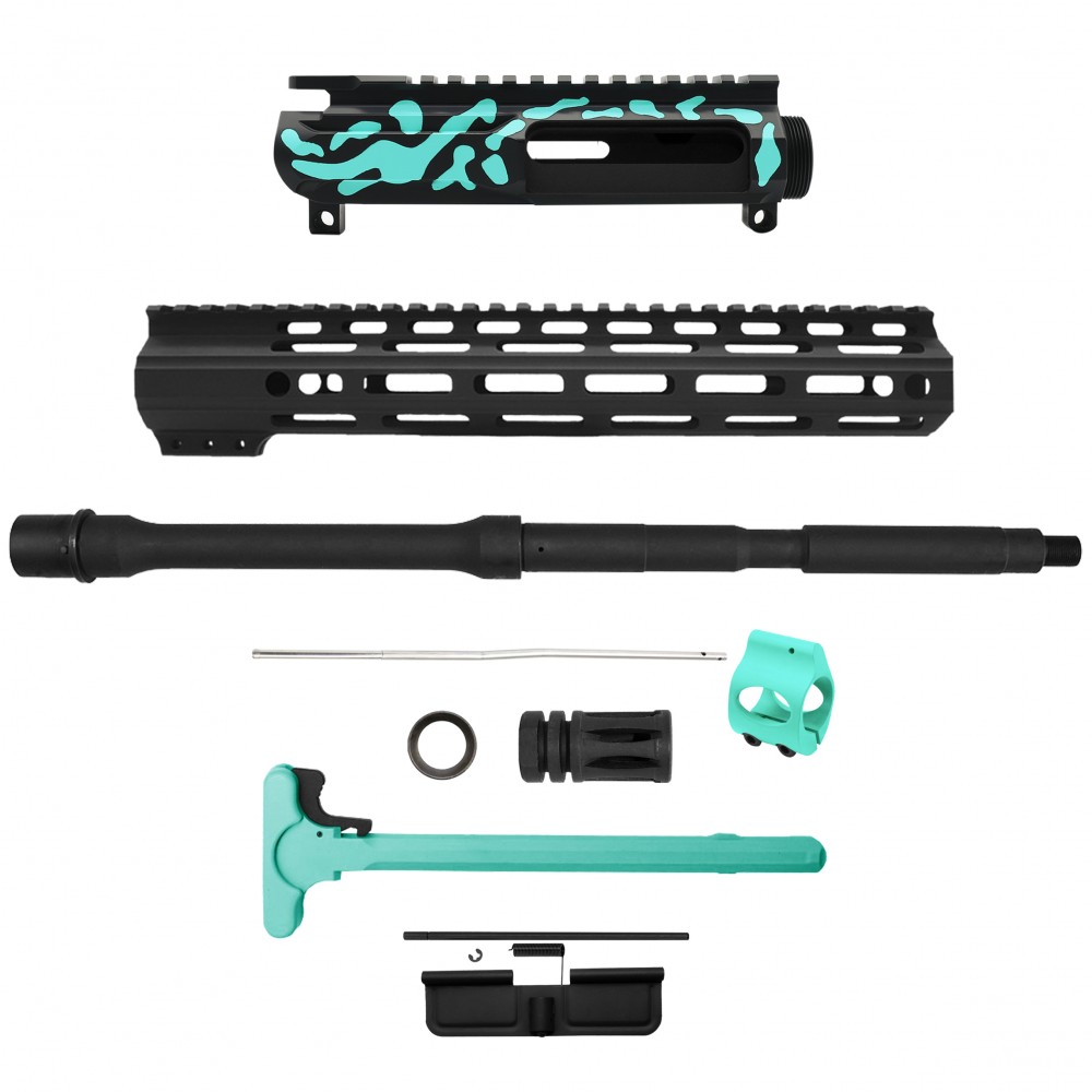 AR-15 .223/5.56 16" BARREL W/ HANDGUARD SIZE OPTION | CARBINE UPPER BUILD UPK175 [ASSMBLED]