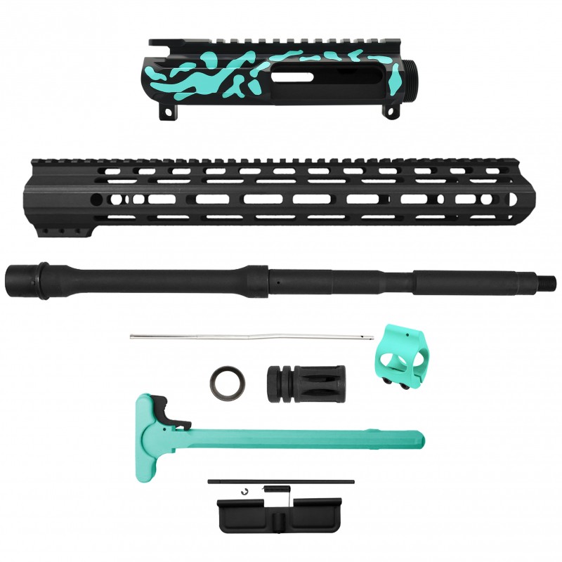 AR-15 .223/5.56 16" BARREL W/ HANDGUARD SIZE OPTION | CARBINE UPPER BUILD UPK175 [ASSMBLED]