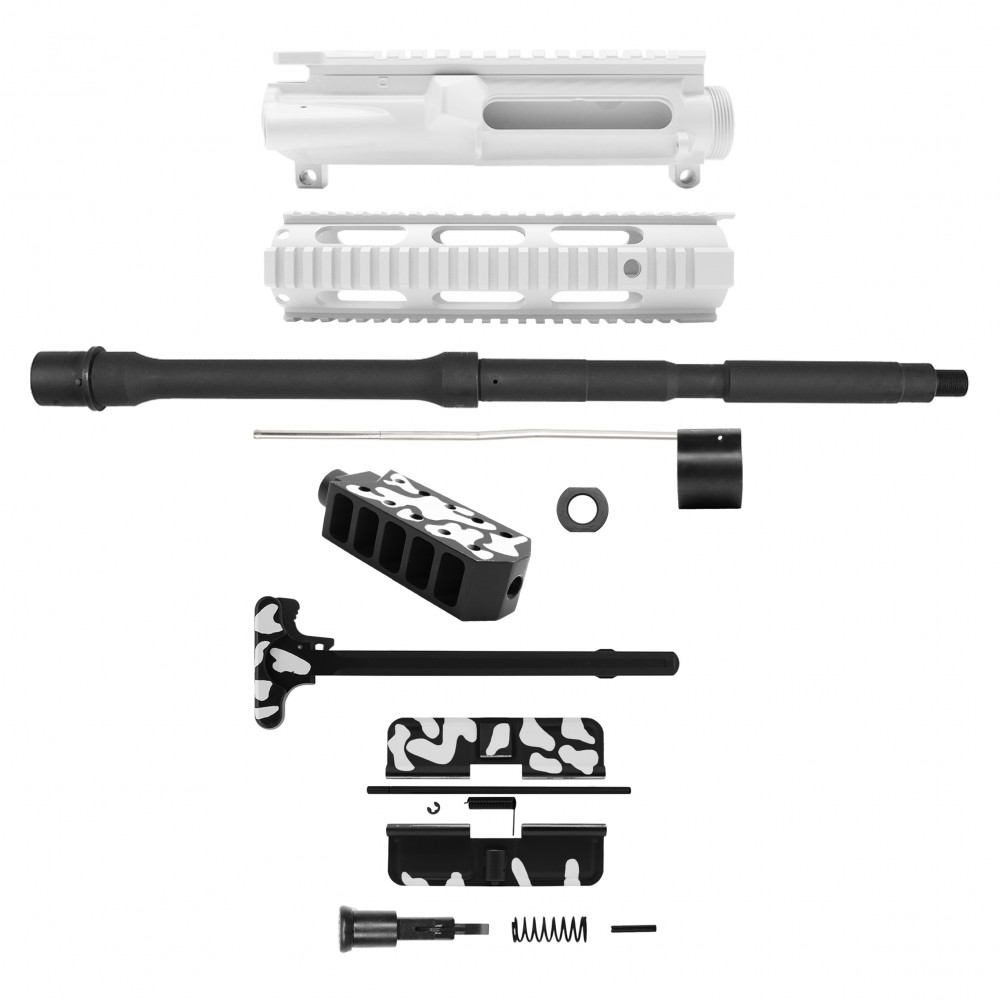 AR-15 .223/5.56 16" BARREL W/ HANDGUARD SIZE OPTION | CARBINE UPPER BUILD UPK176 [ASSMBLED]