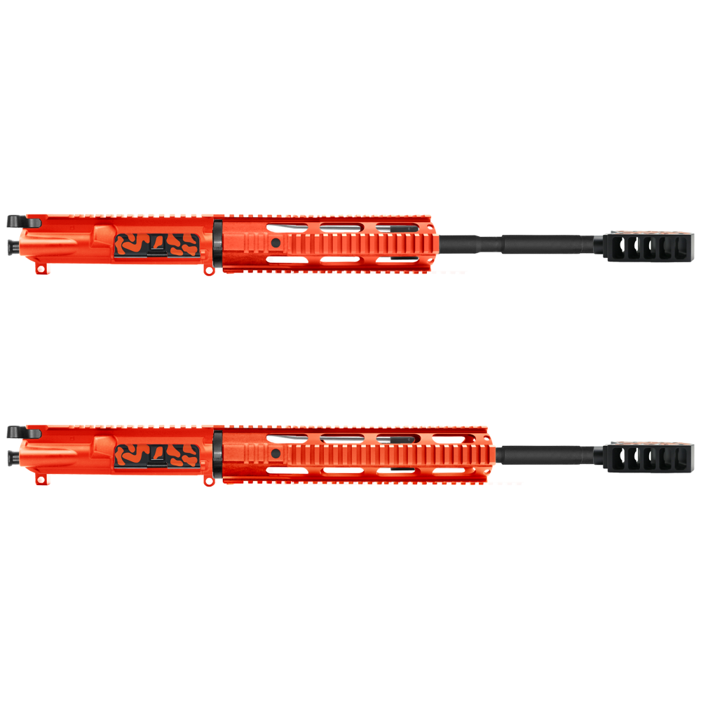 AR-15 .223/5.56 16" BARREL W/ HANDGUARD SIZE OPTION | CARBINE UPPER BUILD UPK177 [ASSMBLED]